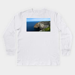 Channel Island National Park Santa Cruz Island Kids Long Sleeve T-Shirt